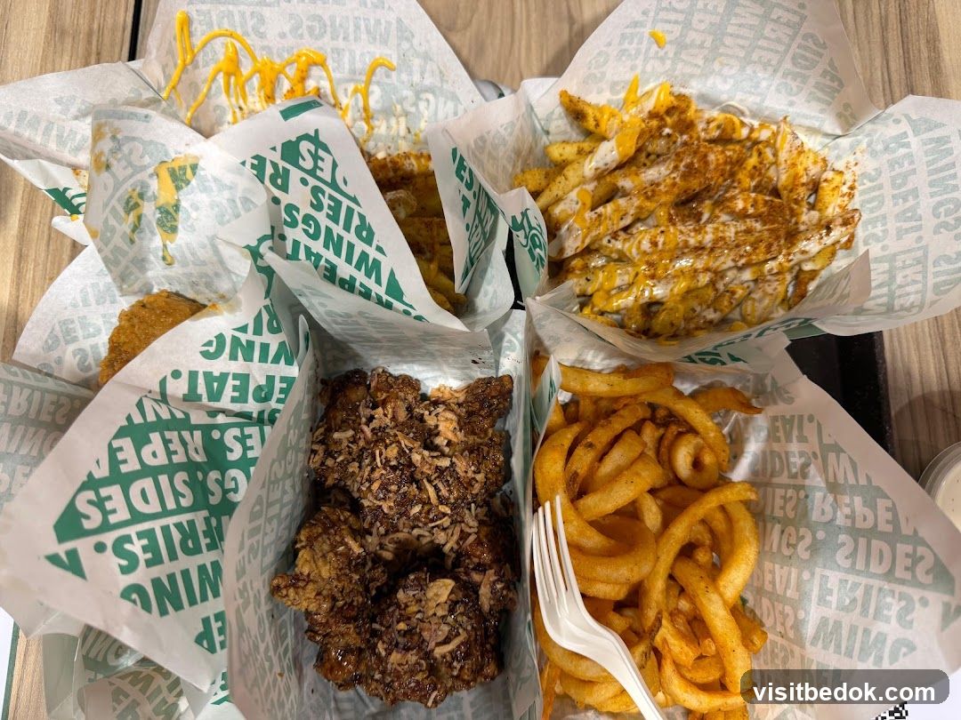 Wing Platter