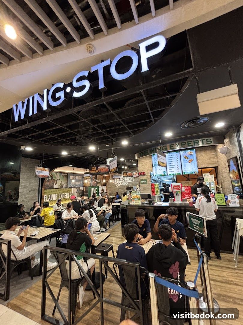 Wingstop Interior