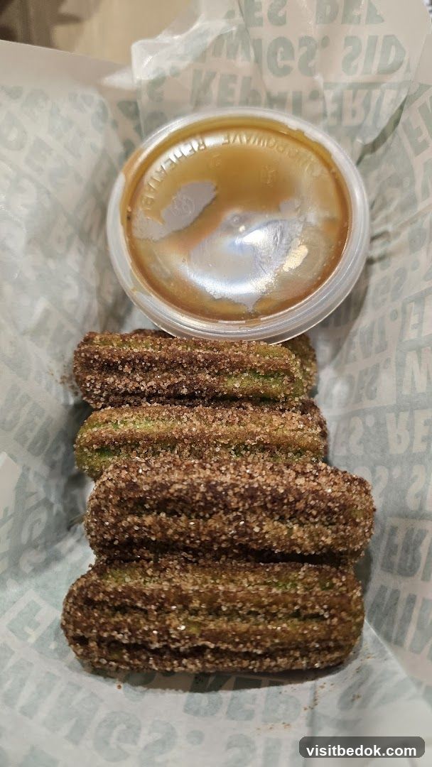 Churros with Dipping Sauce