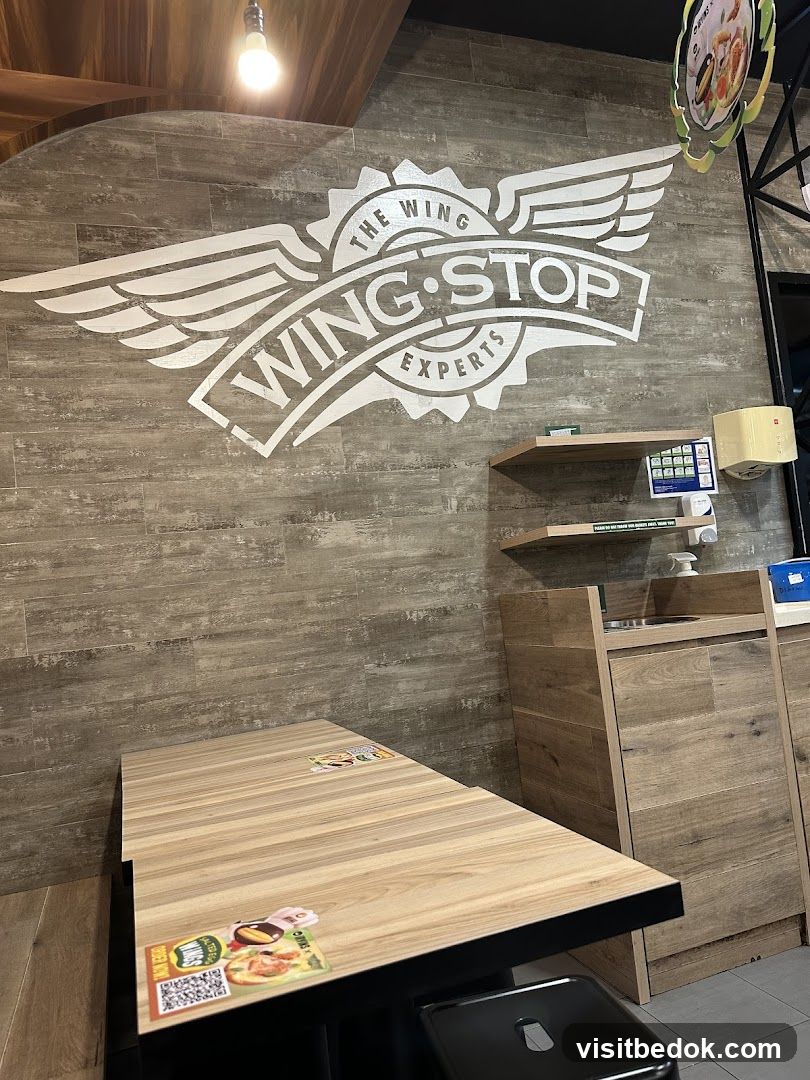 Wingstop Interior