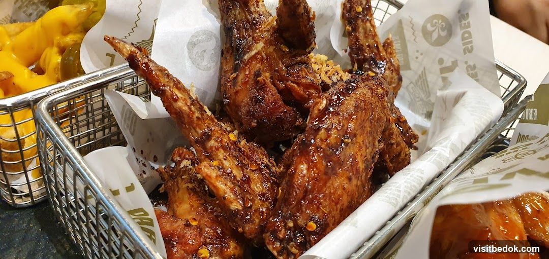 Chicken Wings and Fries