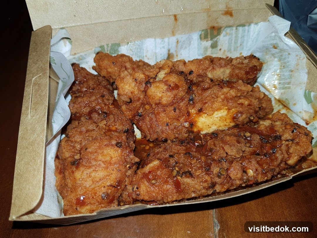 Fried Chicken Tenders