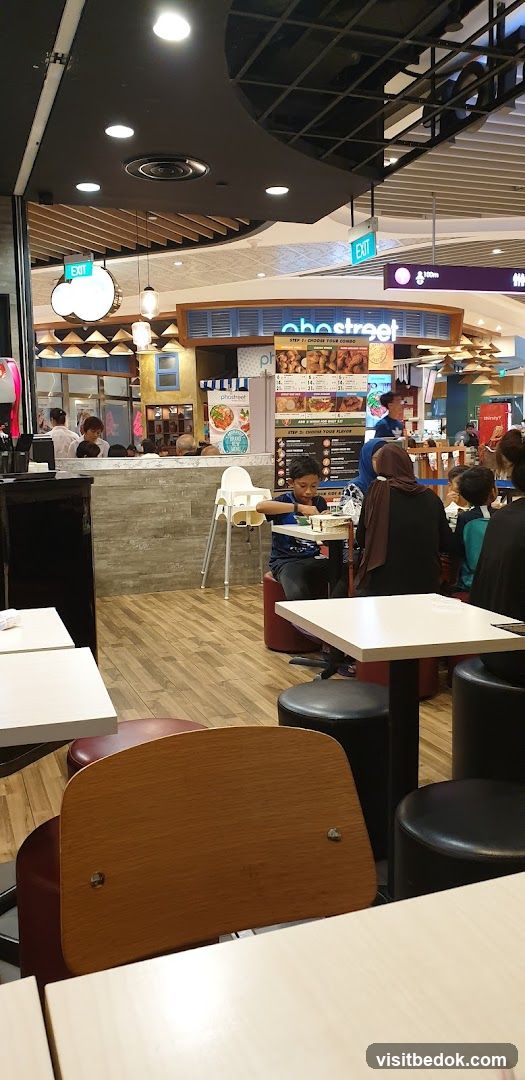 Restaurant Interior with Menu Board