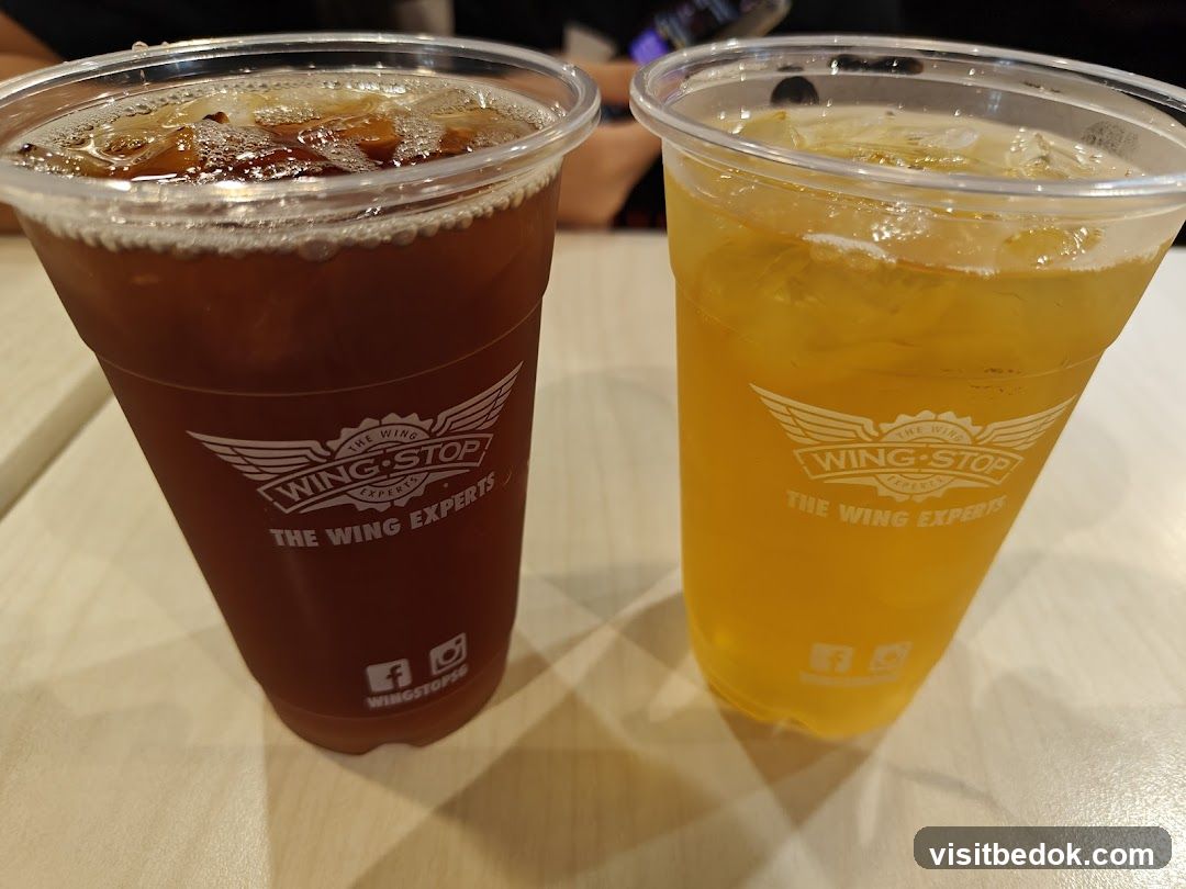 Wing Stop Drinks
