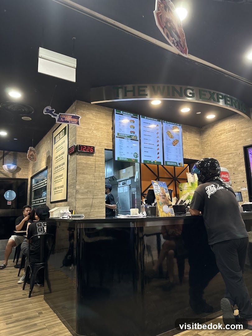 Restaurant Counter