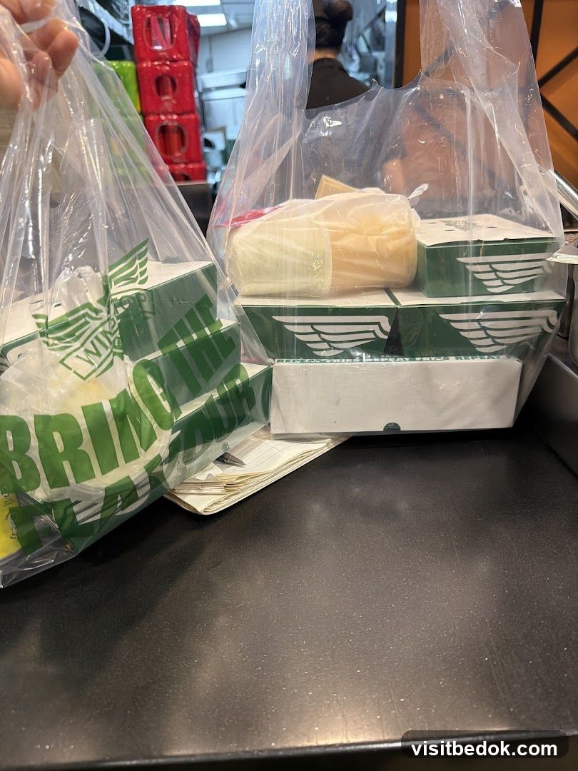 Takeout Food Bags
