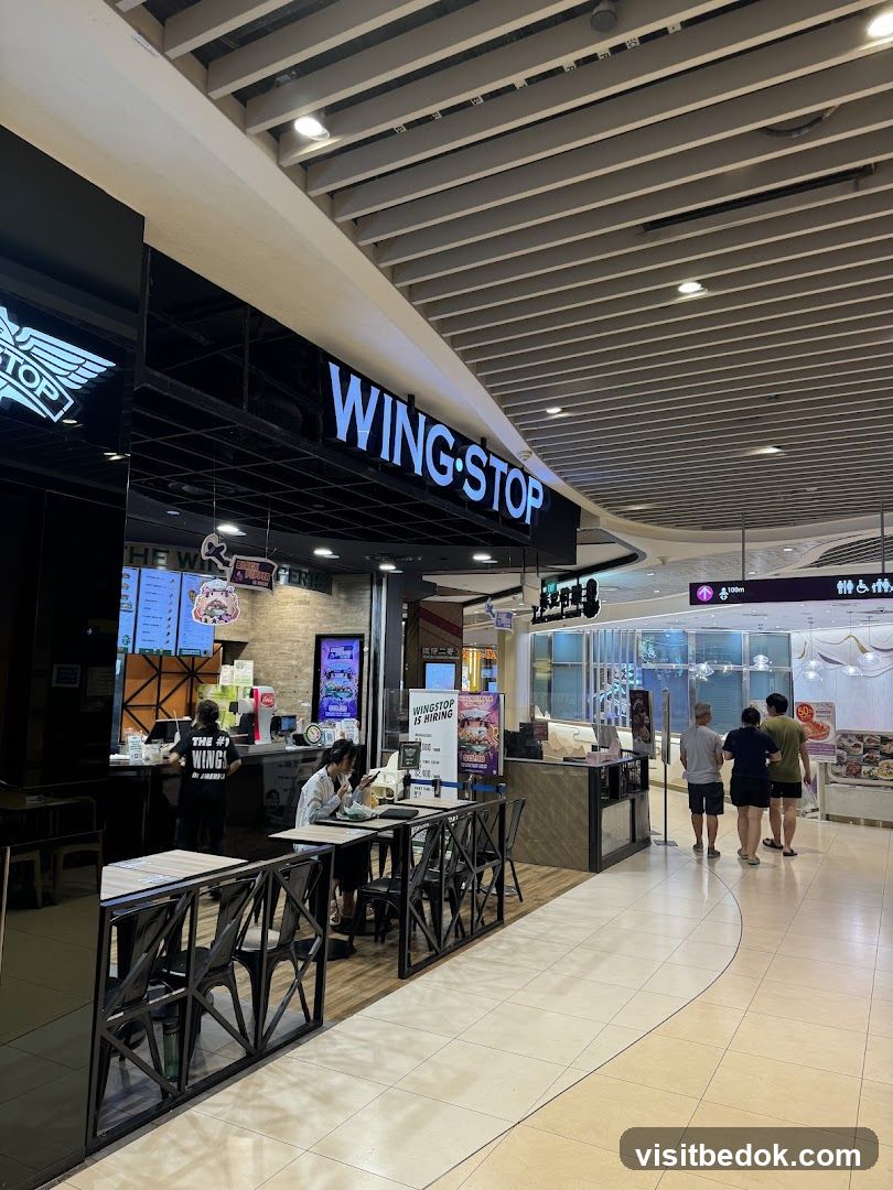 Wingstop Bedok Mall