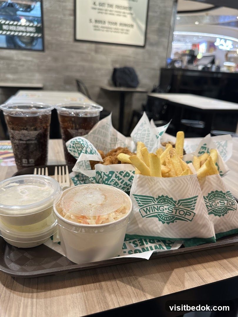 Wingstop Meal