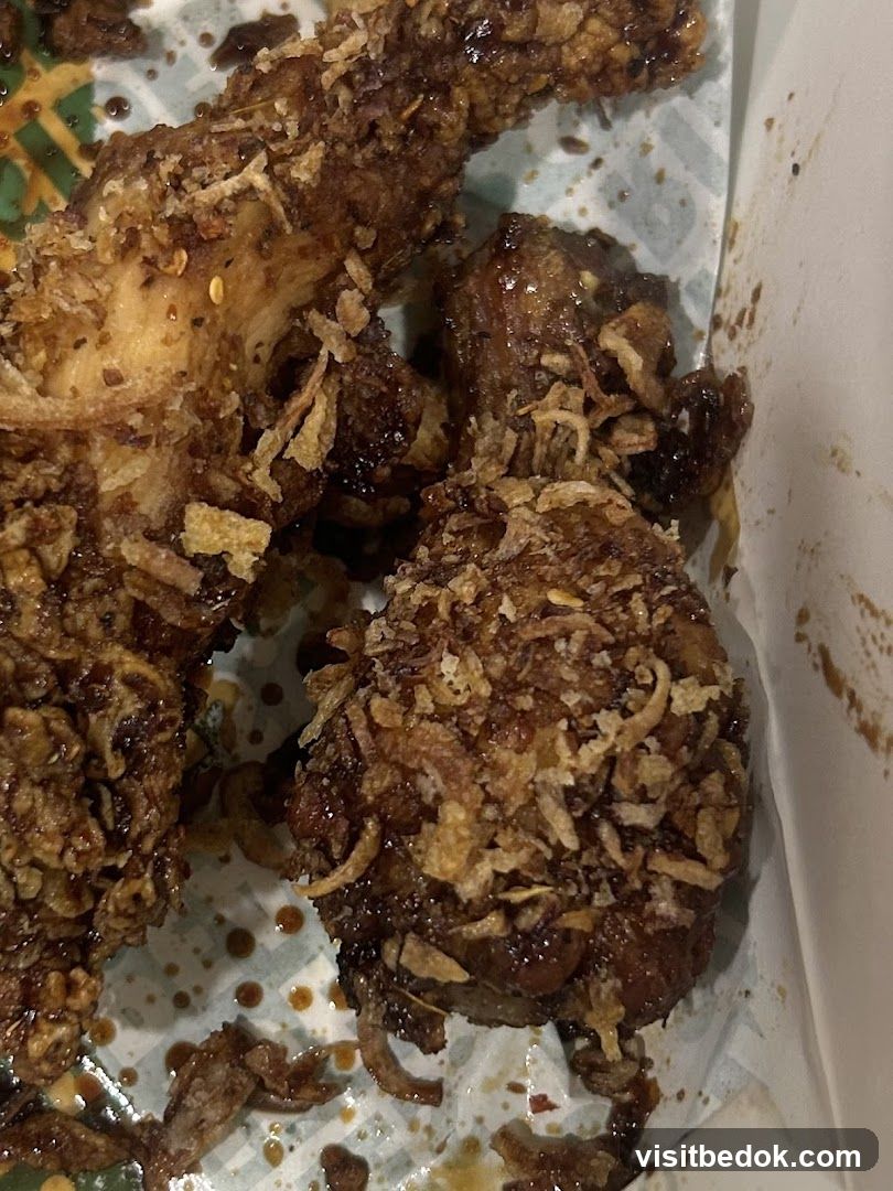 Fried Chicken Bites
