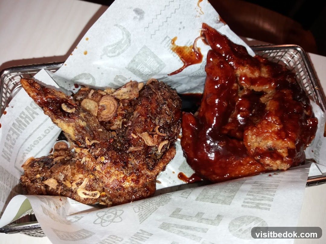 Two Chicken Wings