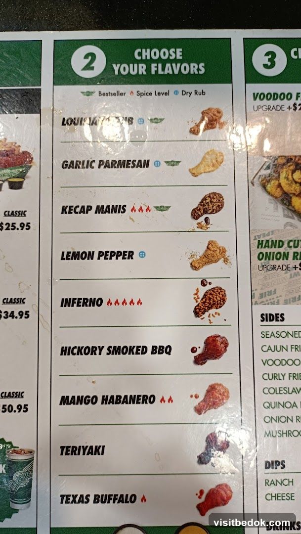 Choose Your Flavors