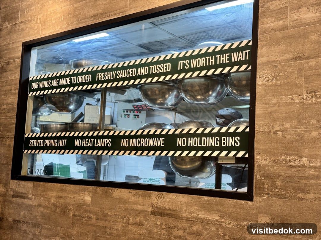 Kitchen Window Signage