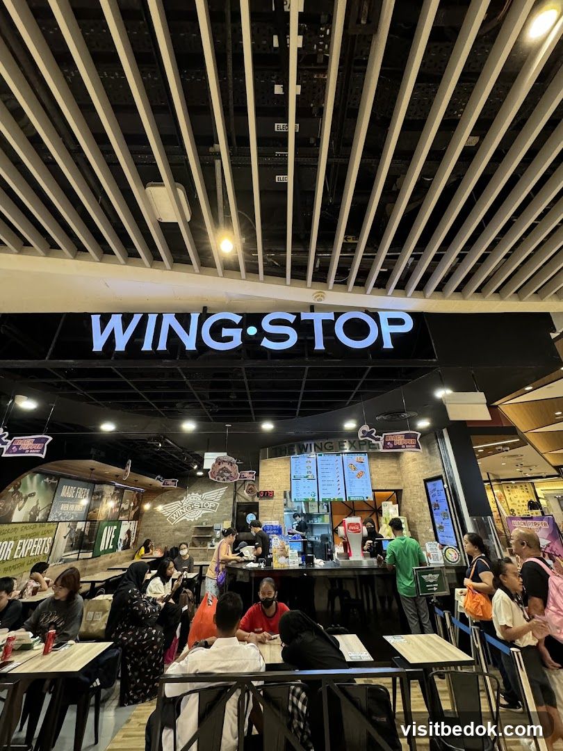 Wing Stop Restaurant Interior