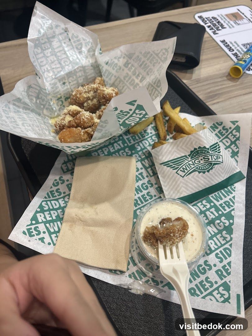 Wing Stop Meal