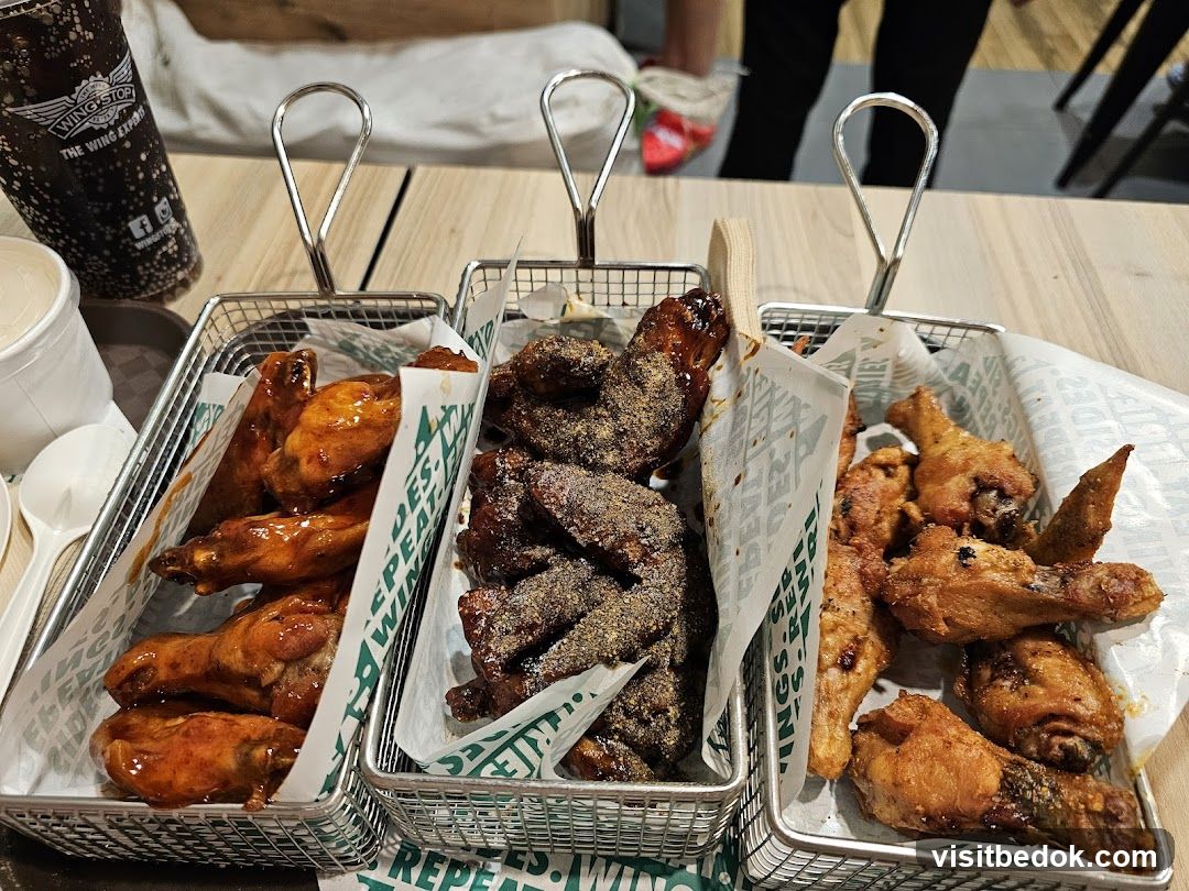 Wingstop Chicken Wings