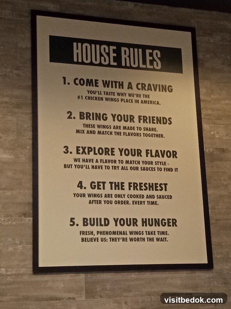 House Rules Poster