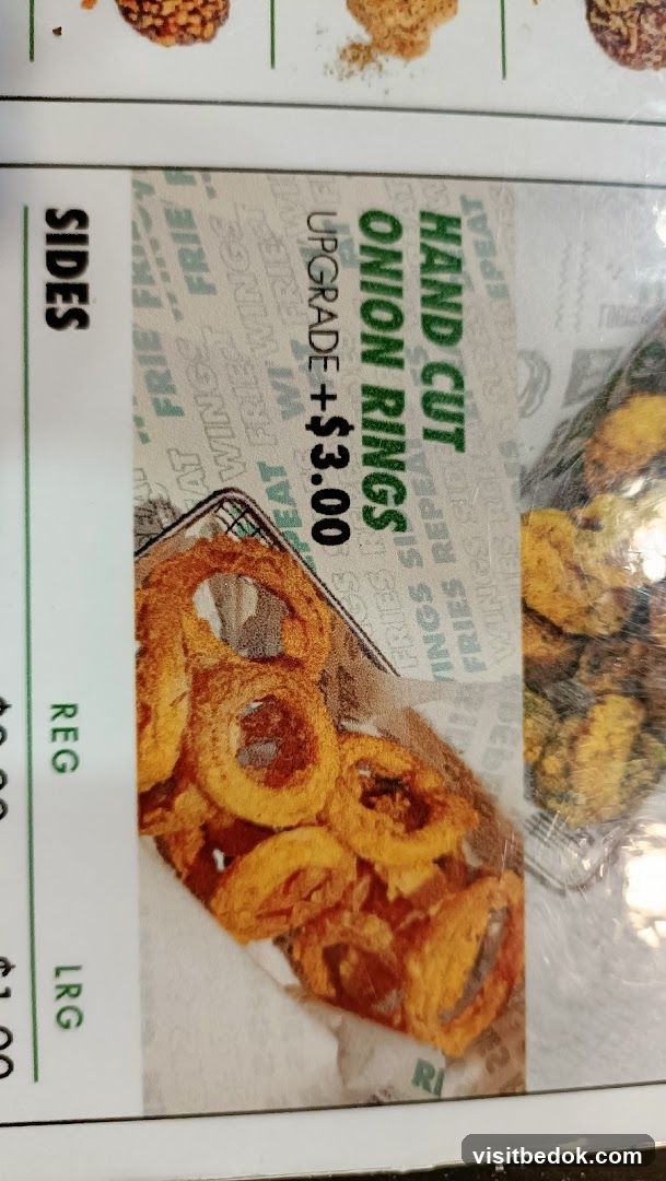 Sides Menu