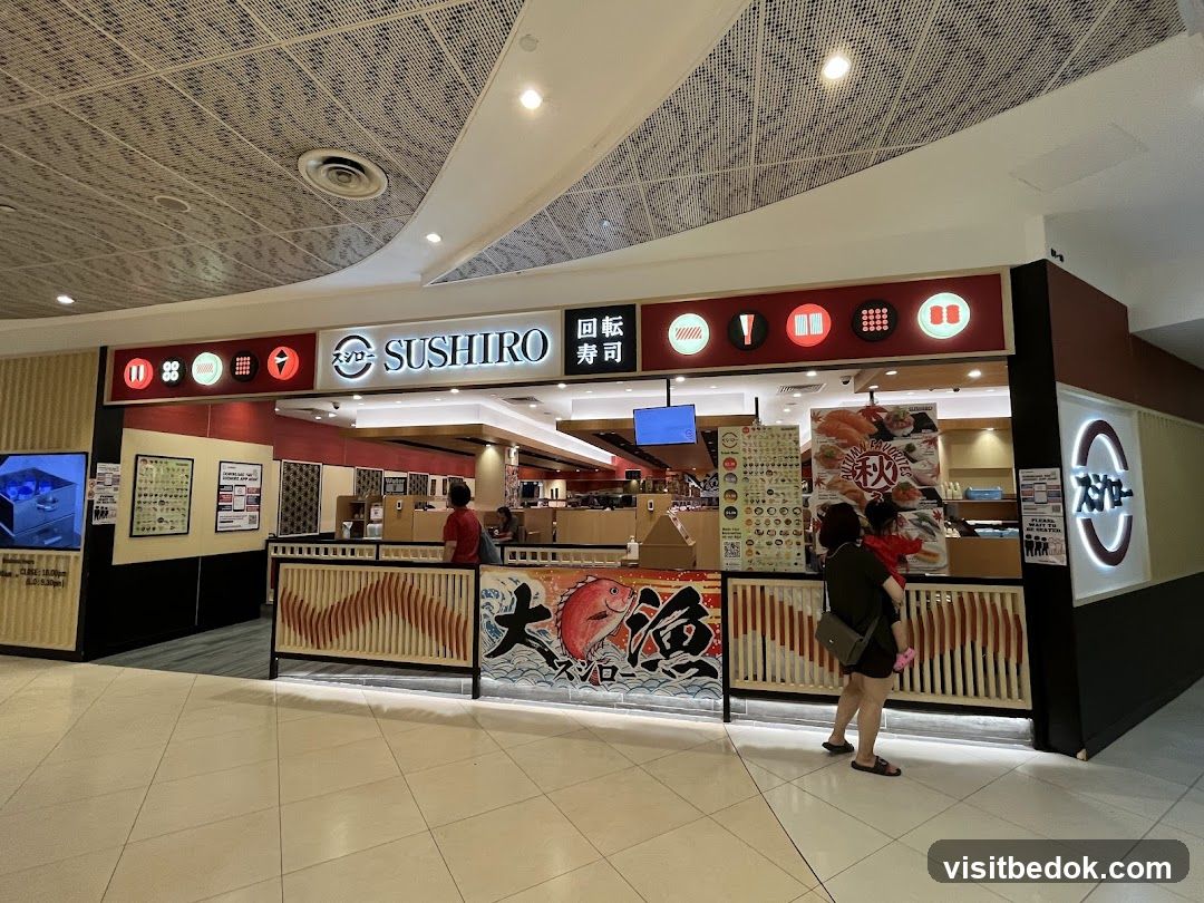 Sushiro Bedok Mall