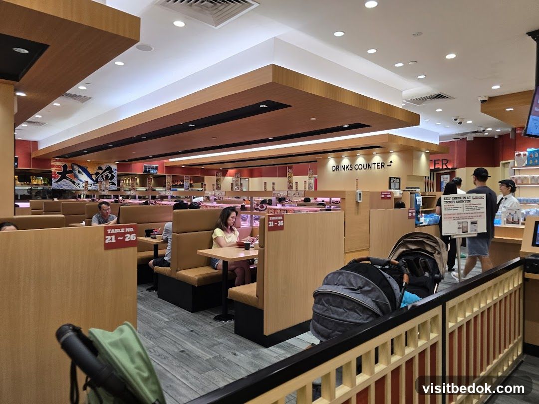 Sushiro Bedok Mall