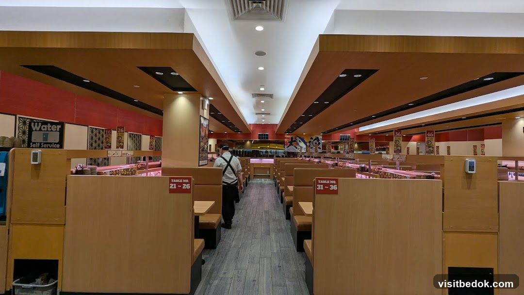 Sushi Restaurant Interior