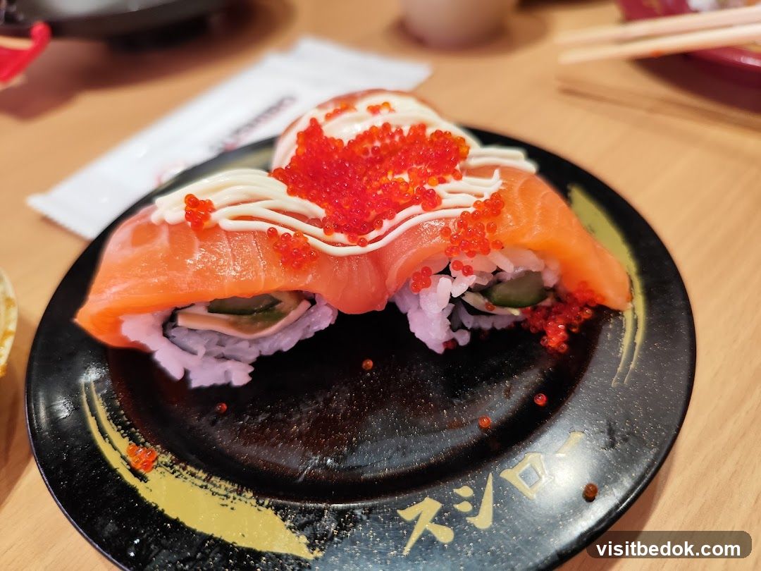 Salmon Sushi Roll