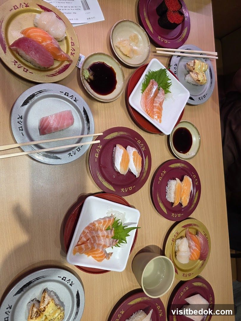 Sushi Platter