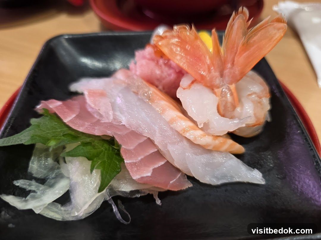 Sashimi Platter