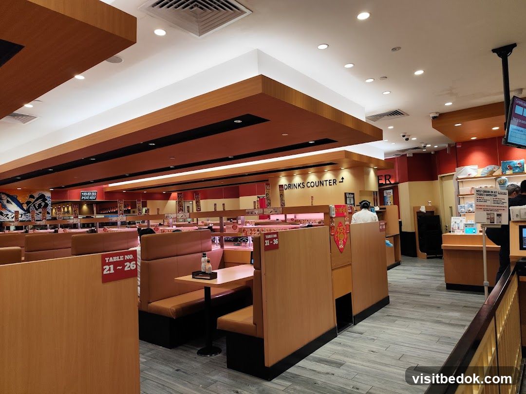 Sushi Restaurant Interior