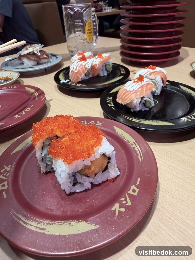 Sushi Plates