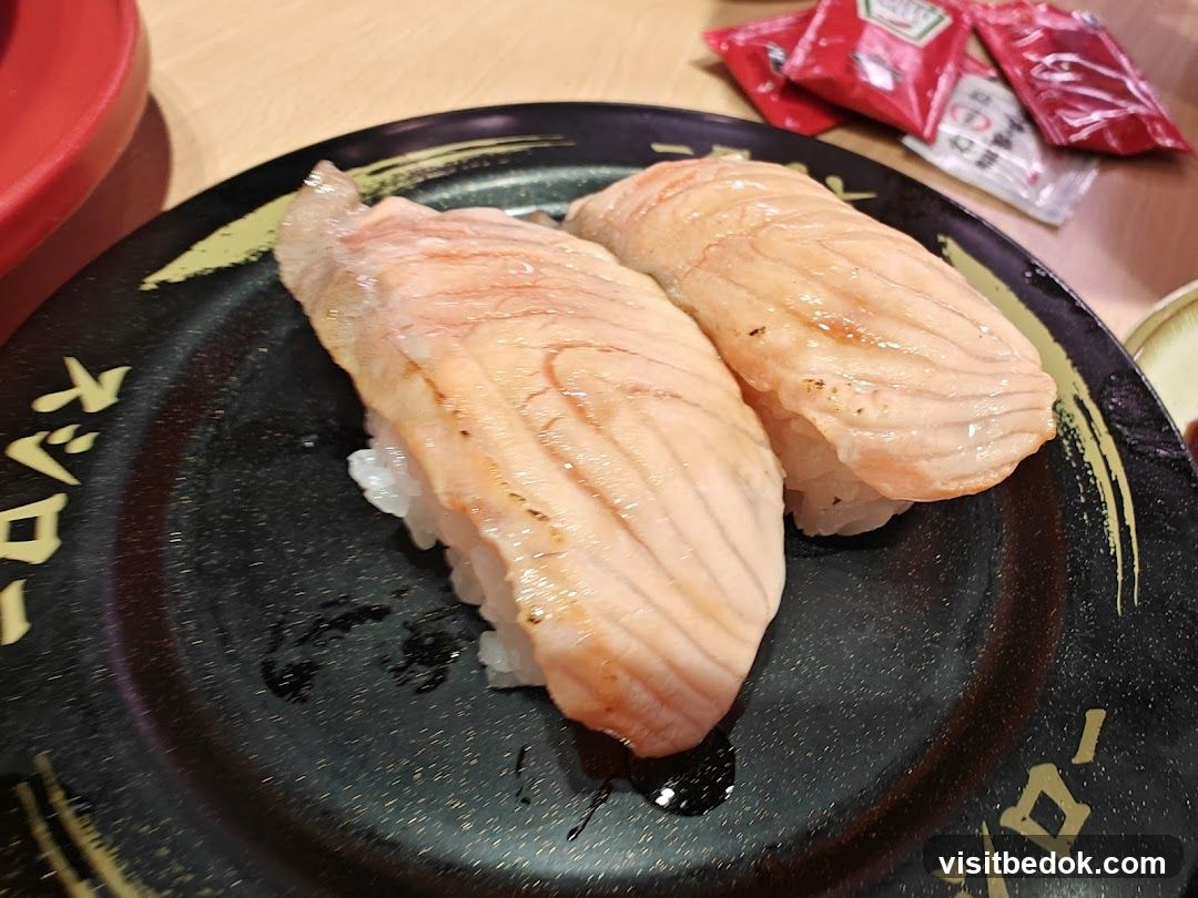 Seared Salmon Nigiri