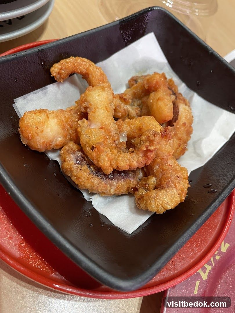 Fried Calamari