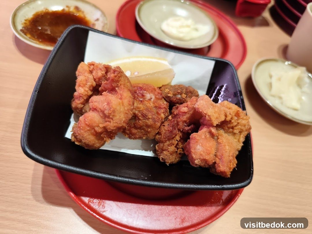 Fried Chicken Appetizer