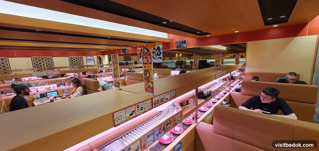 Sushi Restaurant Interior