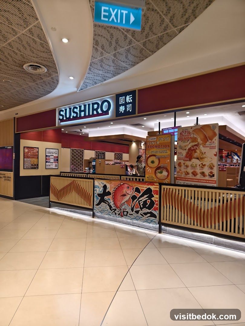 Sushiro Bedok Mall