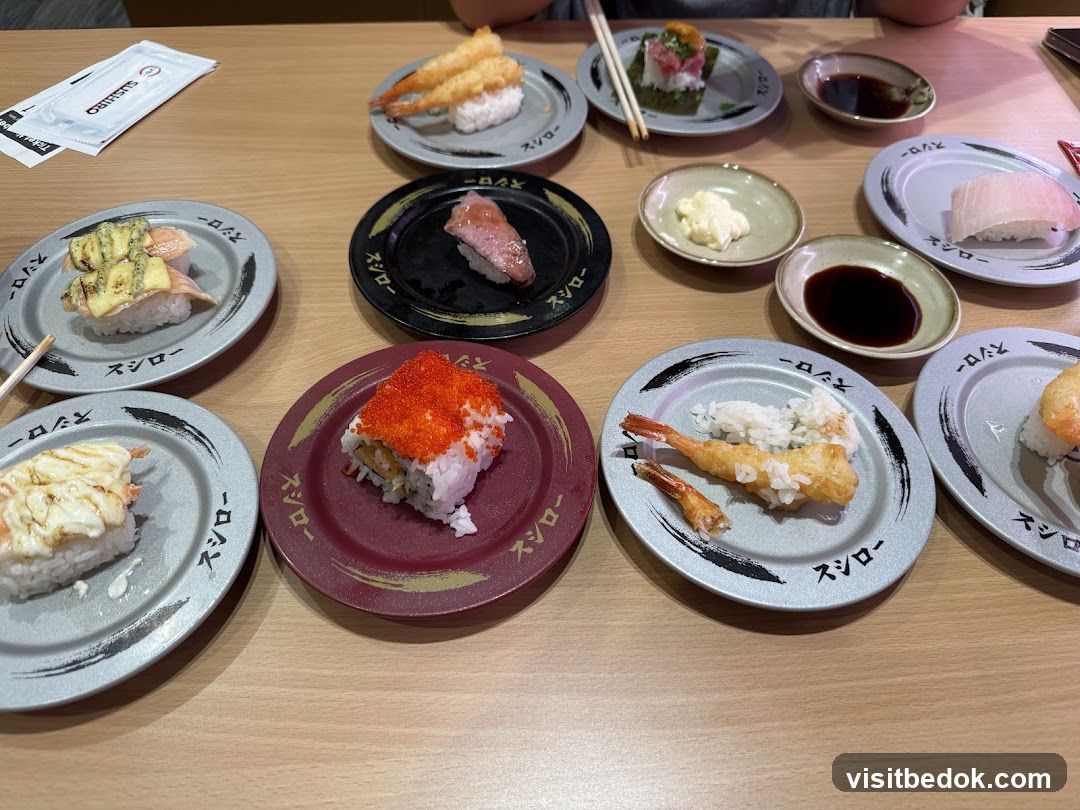 Sushi Plates