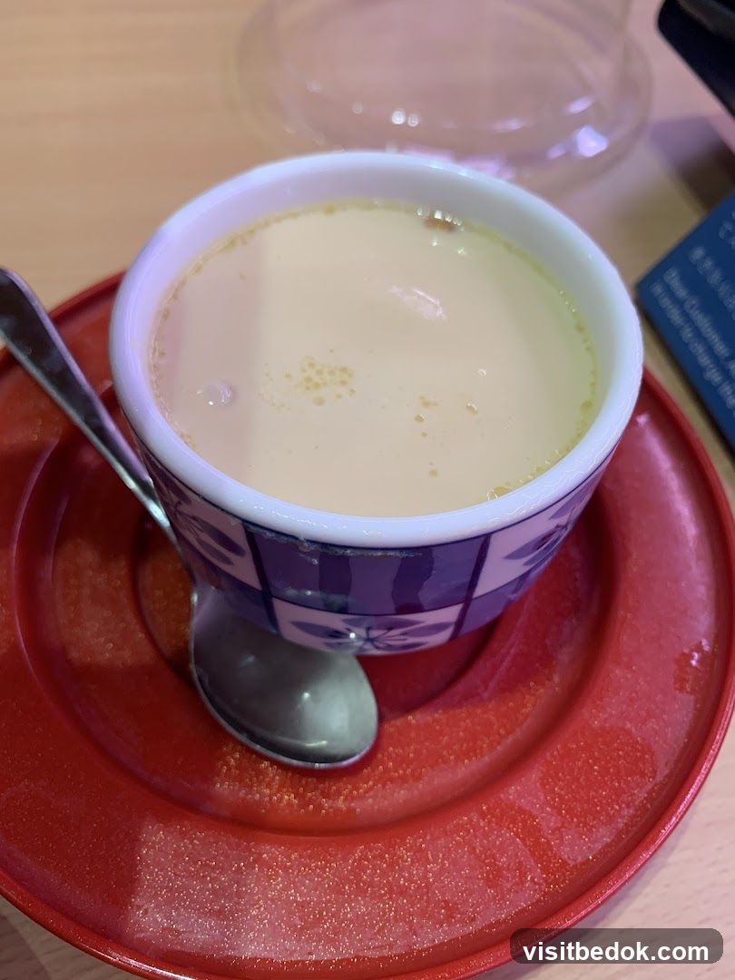 Custard dessert