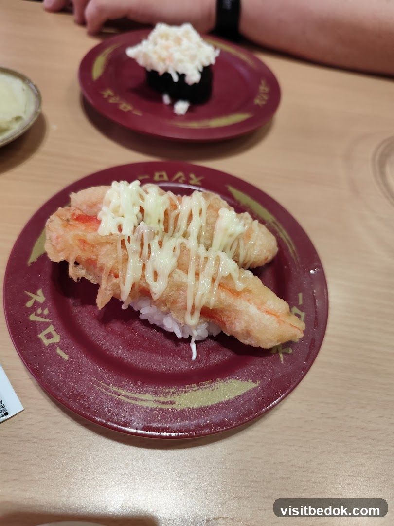Sushi on Plates