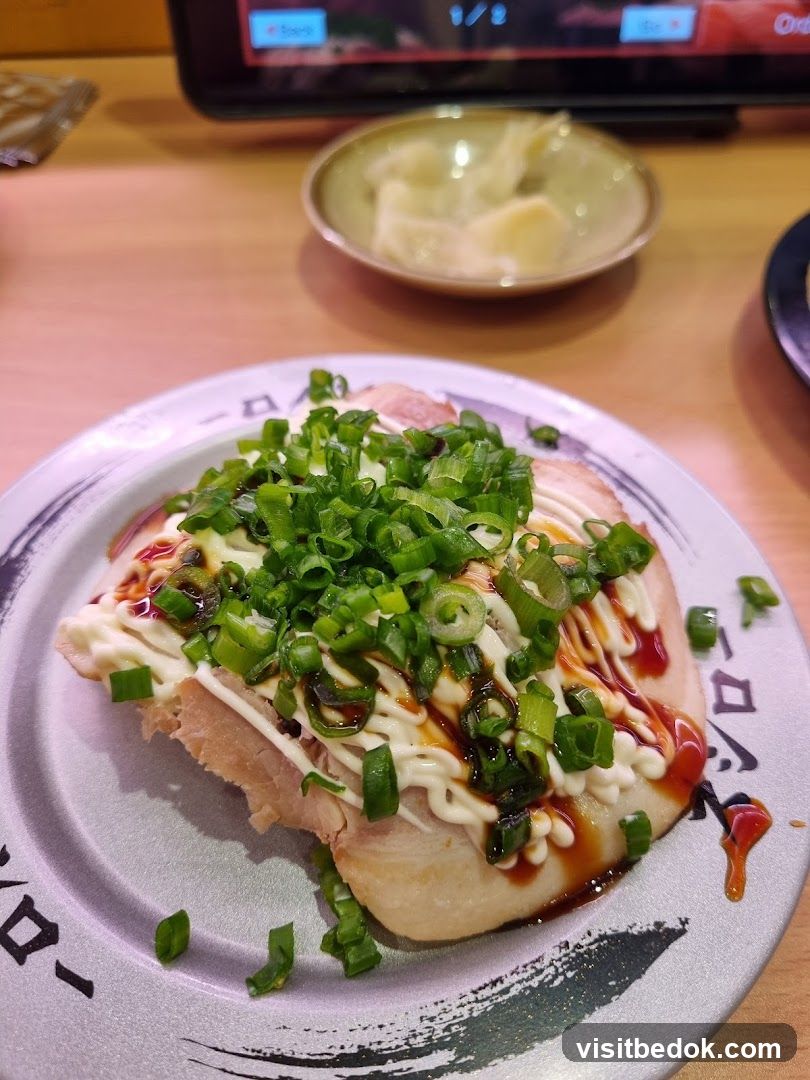 Sushi with Toppings