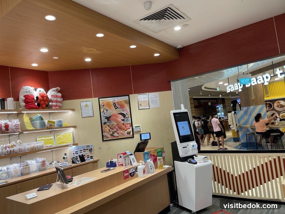 Sushi Restaurant Interior