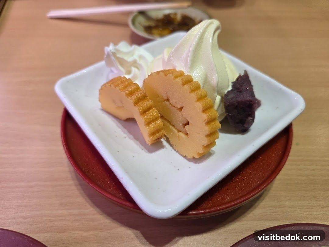 Dessert Plate