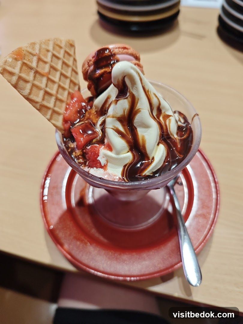 Dessert Sundae