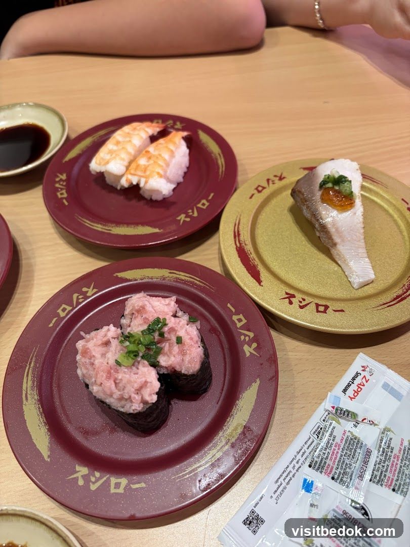 Sushi Plates