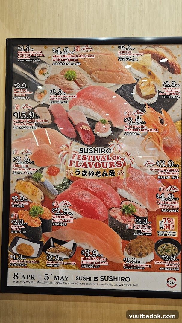SUSHIRO FESTIVAL OF FLAVOURS