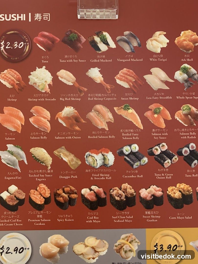 SUSHI | 寿司