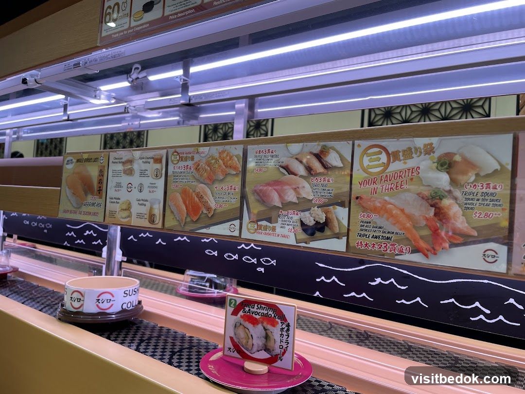Sushi Menu