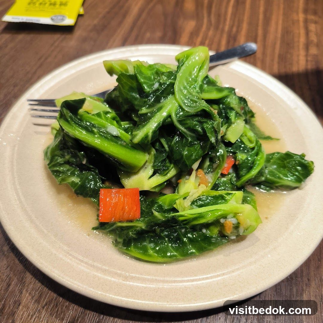 Stir-fried Greens