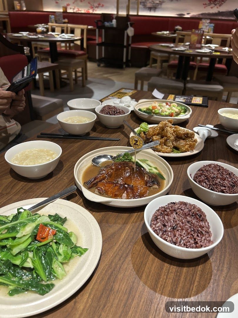 Chinese Food Spread