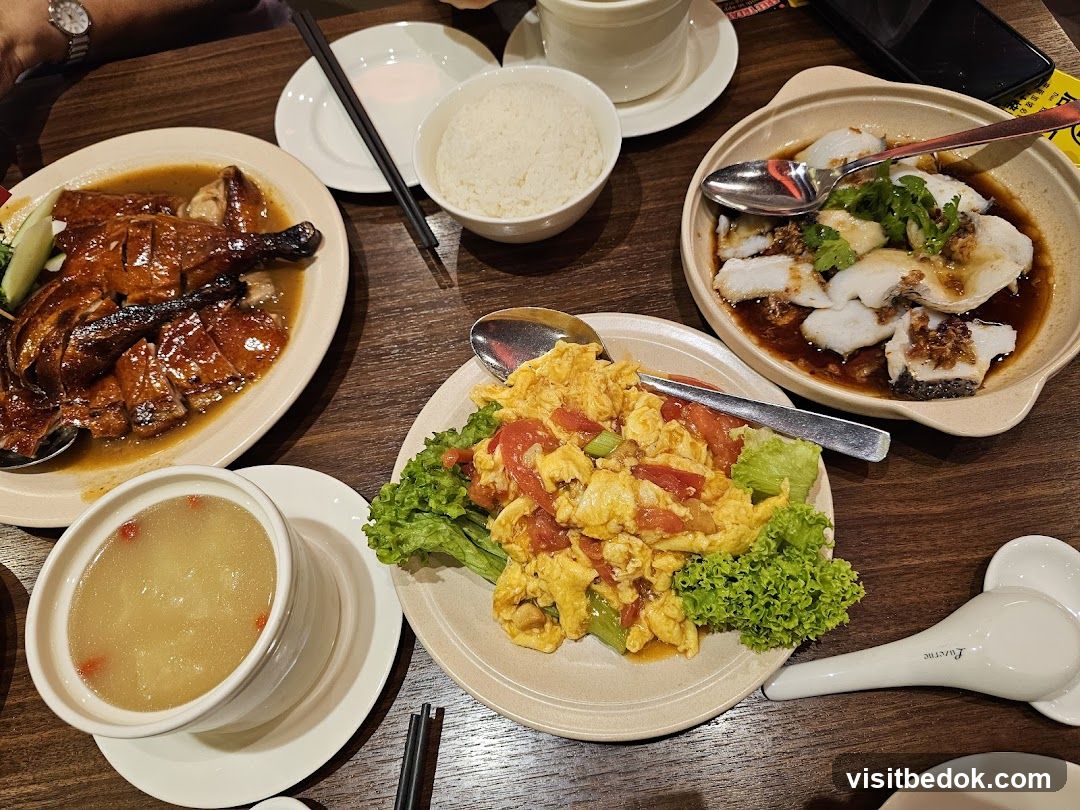 Chinese Food Spread