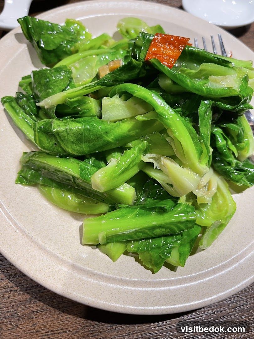 Stir-fried Greens
