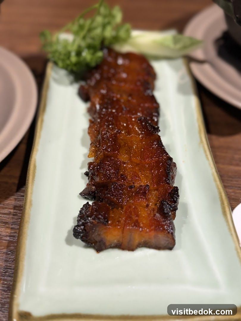 Char Siu Pork Belly